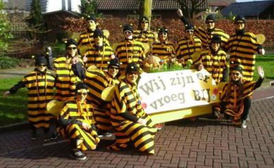2016 Wij zijn er vroeg BIJ